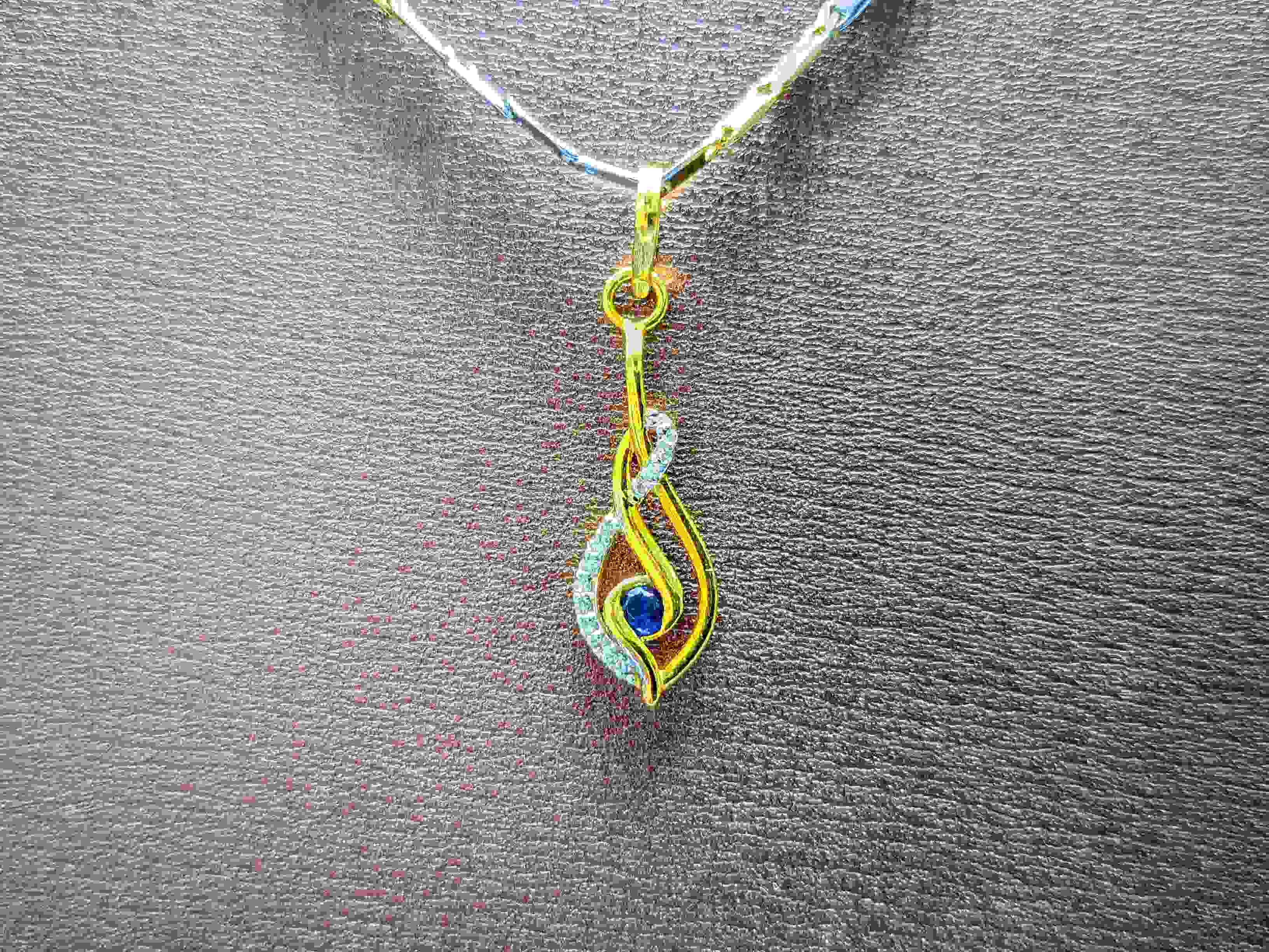 DIAMOND LOCKET