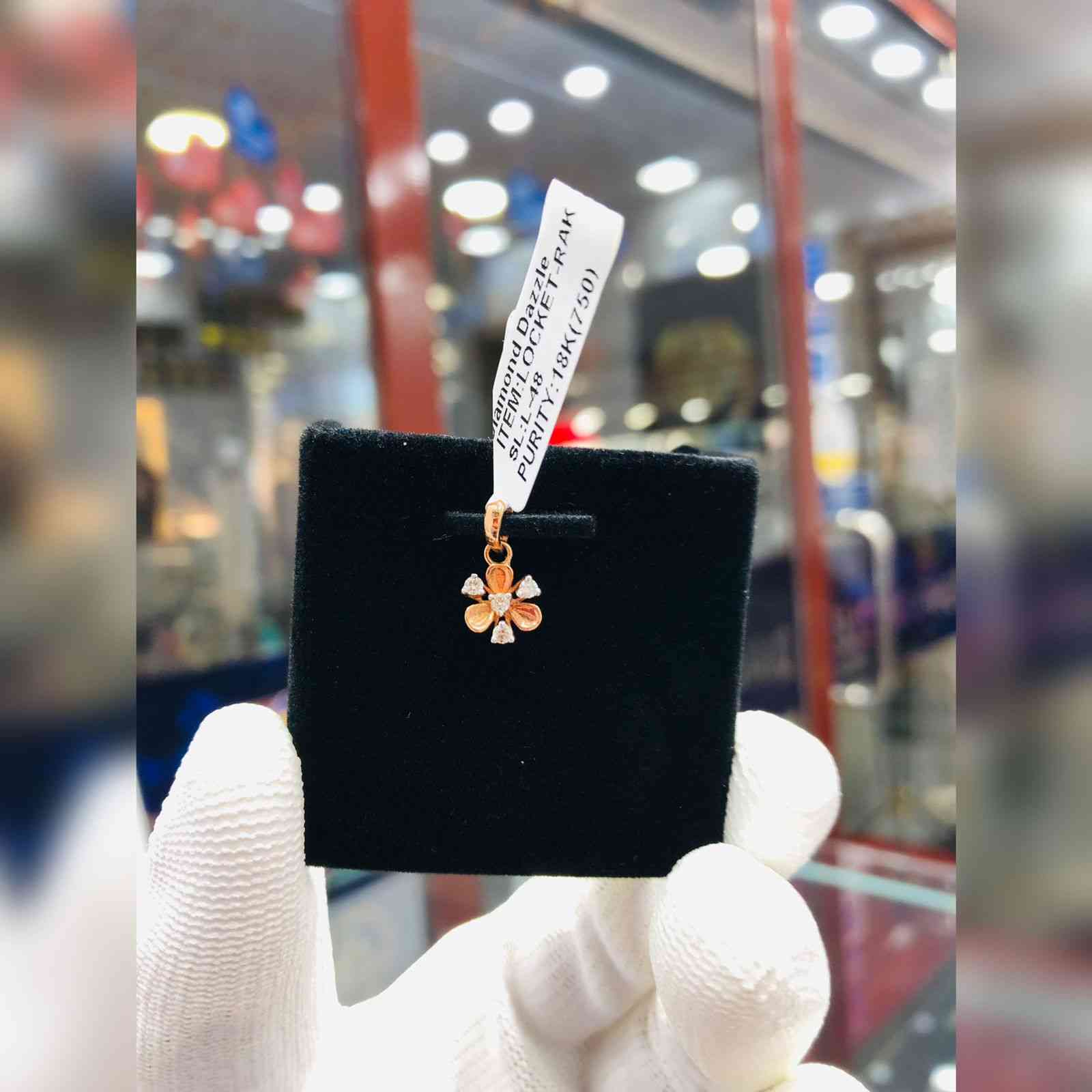 DIAMOND LOCKET