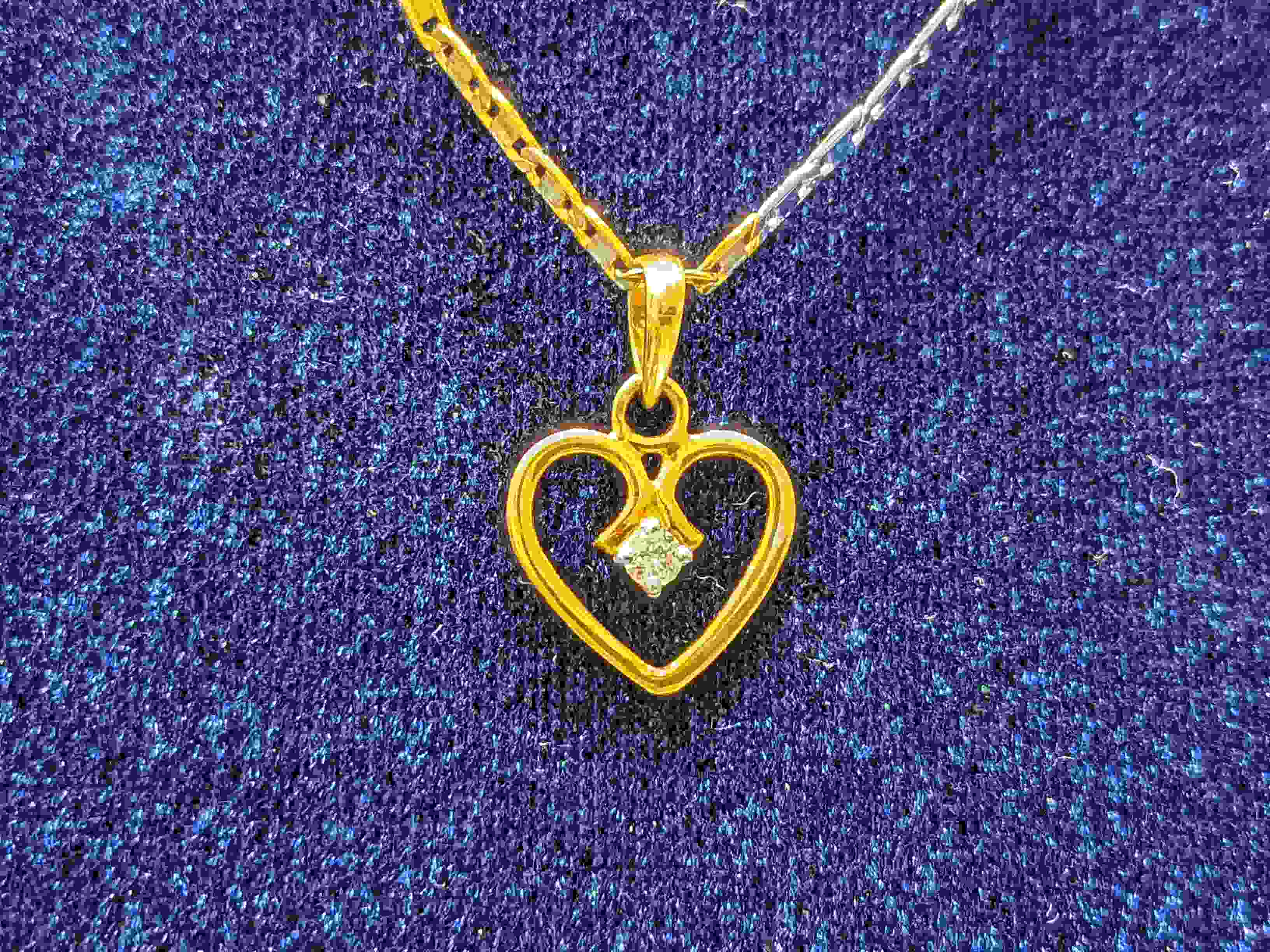 DIAMOND LOCKET